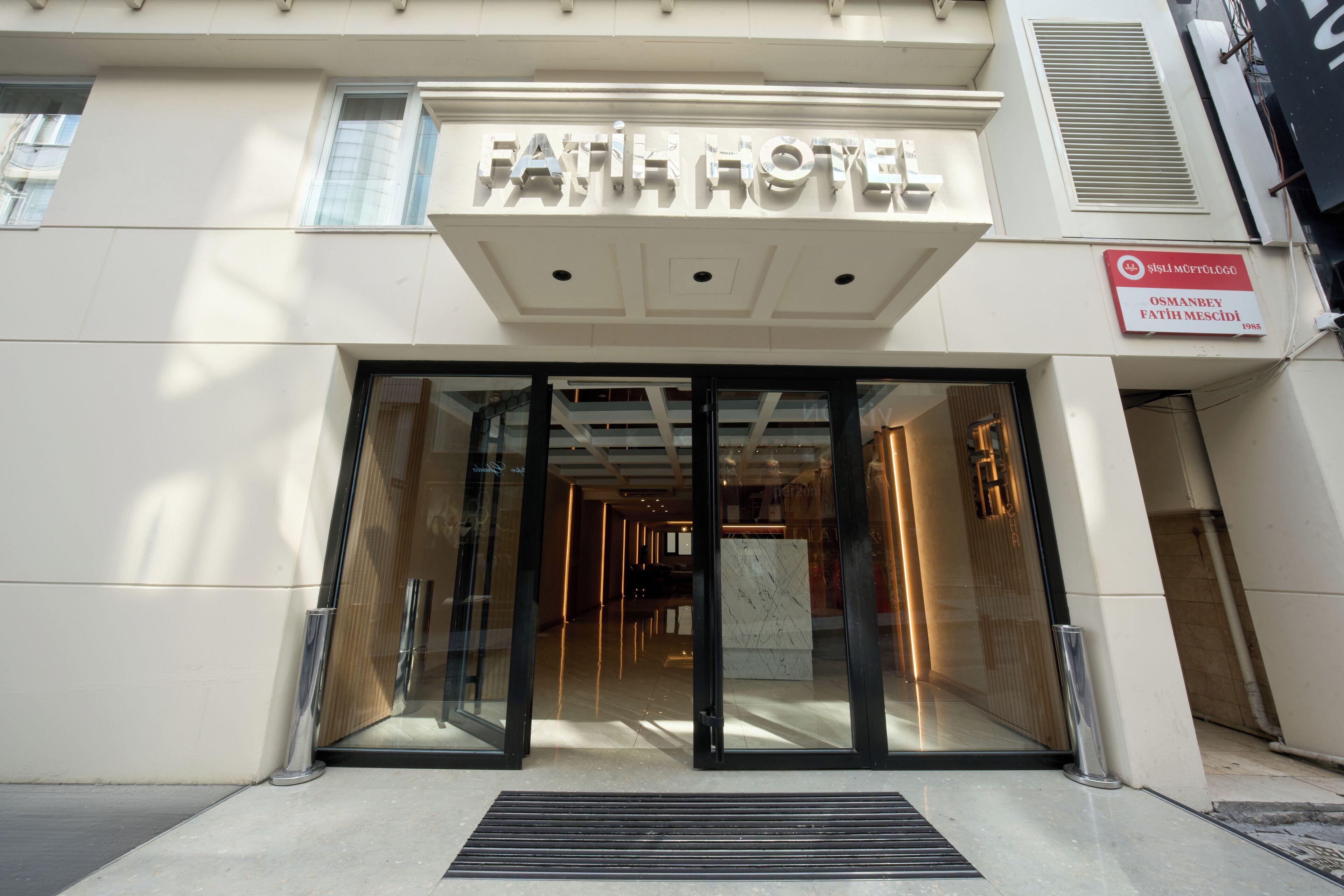Osmanbey Fatih Hotel — Fotoğraflar 1