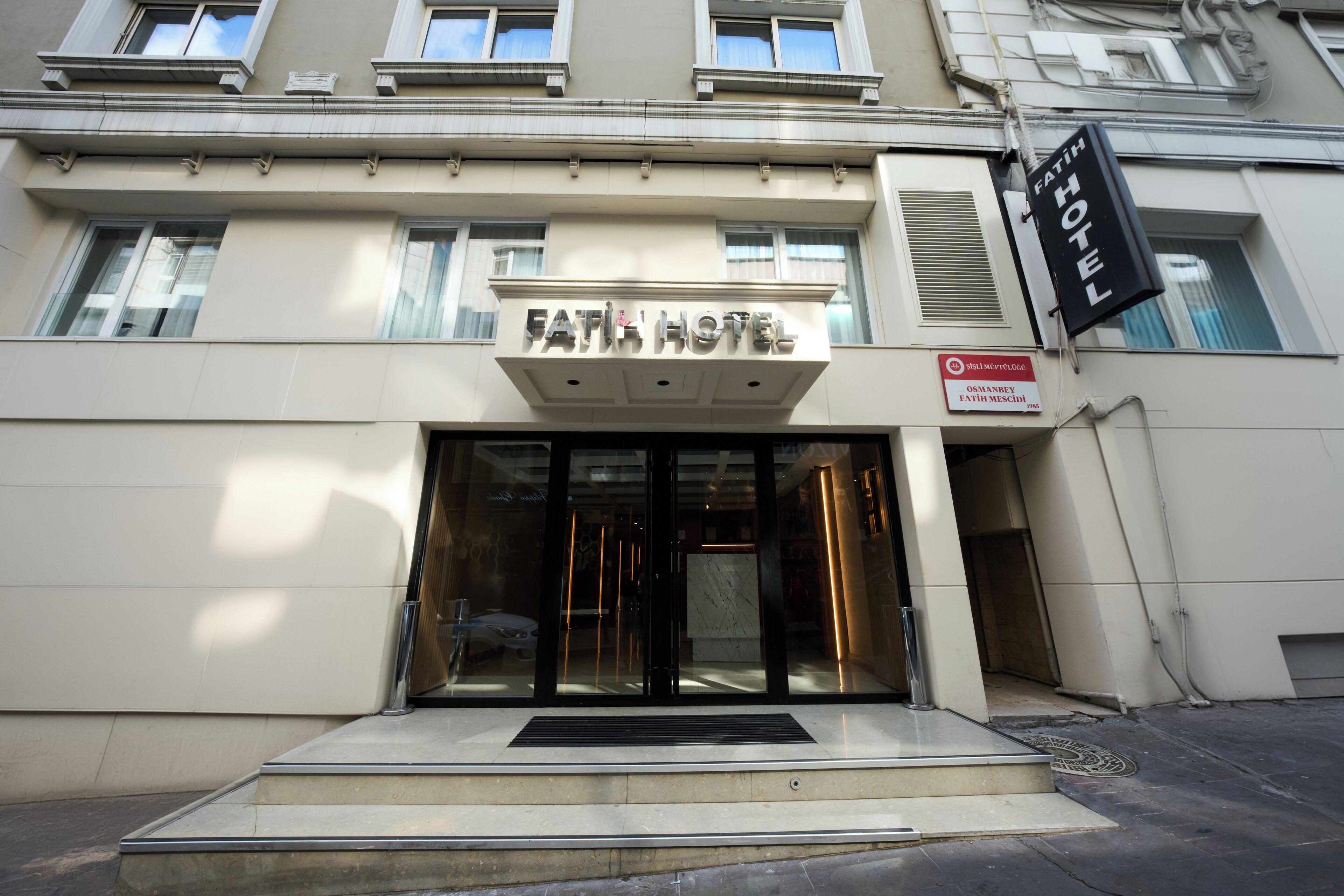 Osmanbey Fatih Hotel — Fotoğraflar 3